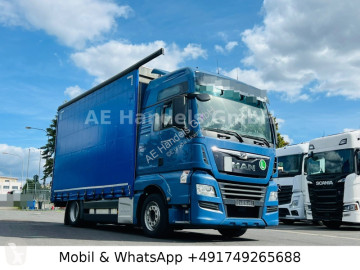 Camion cu remorca obloane laterale suple culisante (plsc) MAN