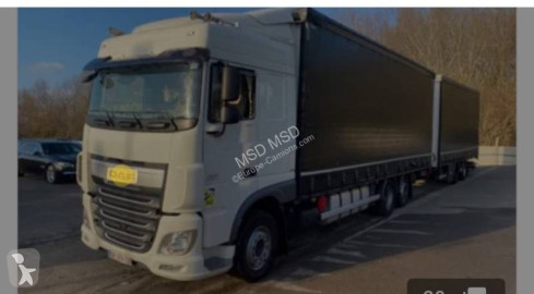 DAF XF trailer truck