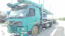 Volvo FM12 380 Lastzug gebrauchter Autotransporter
