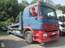 Lastbil med släp Mercedes Actros 1844 maskinbärare begagnad
