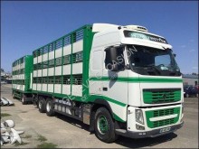 Camion remorque bétaillère porcins Volvo FH12 500