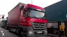 Kamion s návěsem savojský Mercedes Actros 1844 L