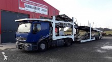 Kamion s návěsem nosič vozidel Renault Premium 450 DXI