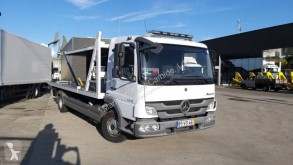 Mercedes car carrier trailer truck