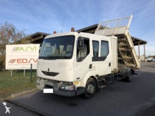 Renault tipper trailer truck Midlum 180