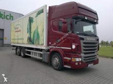 Kamion s návěsem chladnička mono teplota Scania R