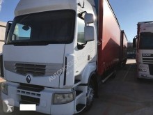 Renault Lastzug Pritsche und Plane Premium 380 DXI