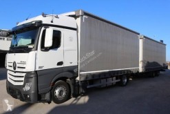 Camión remolque Mercedes Actros 1842 lonas deslizantes (PLFD) usado