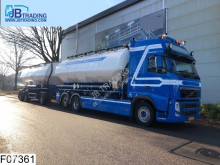 Camión remolque cisterna Feldbinder Silo Feldbinder, 63000 Liter , 11 Compartments, Standairco, Airco, Combi,