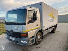 Camion remorque fourgon standard Mercedes Atego 1317