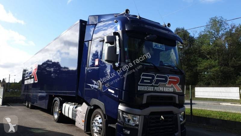 Voir les photos Camion remorque Renault Gamme T High 520 P4X2 E6