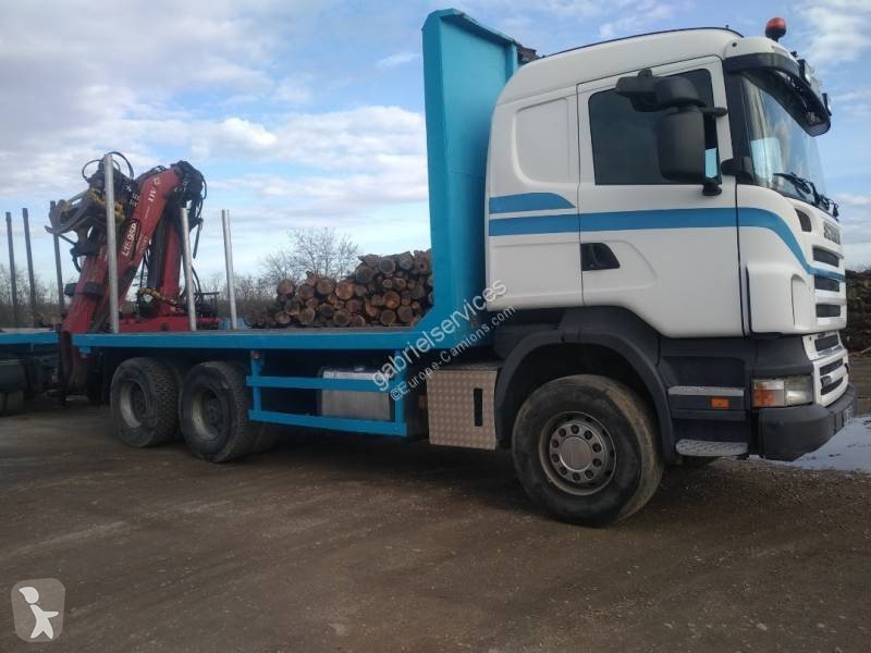 Voir les photos Camion remorque Scania R 500