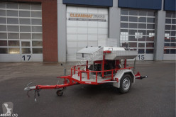 全挂车 消防车 无公告 Brandweer waterpomp unit