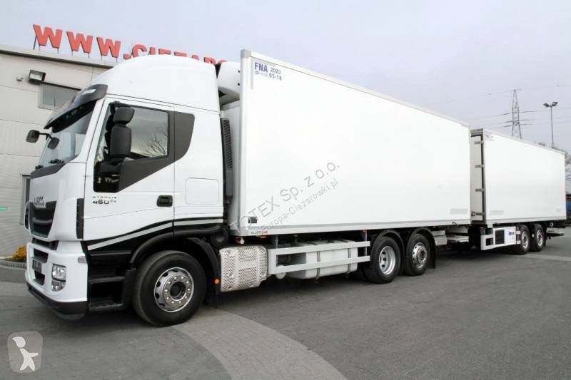 Voir les photos Camion remorque Iveco Stralis 460