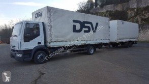 Kamion s návěsem savojský Iveco Eurocargo Autotreno motrice e rimorchio destinato a SCUOLA GUIDA