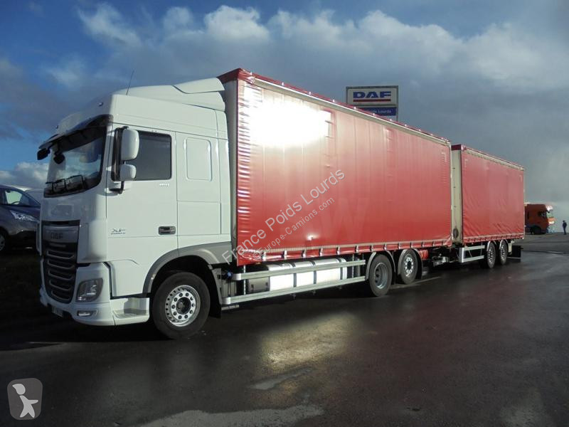 Voir les photos Camion remorque DAF XF 460