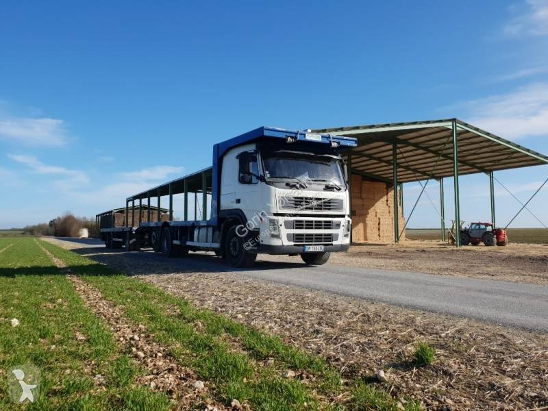 Voir les photos Camion remorque Volvo FM12 460