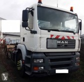 MAN hook arm system trailer truck
