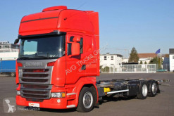 Camion remorque używana Scania R 410 BDF Jumbo Topline etade Standklima ACC