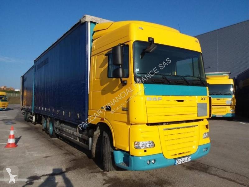 Voir les photos Camion remorque DAF XF105 460