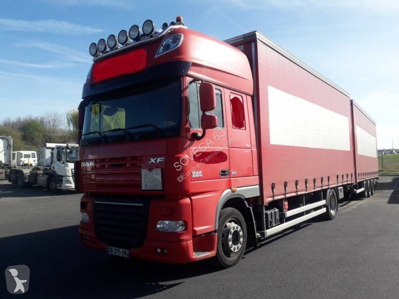 Voir les photos Camion remorque DAF XF105 460