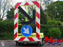 Remorque nc PIJLKAR TRAFFIC SUPPORT SOLAR EMERGENTY LANE