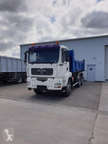 Camion remorque benne bi-benne MAN TGA 26.360