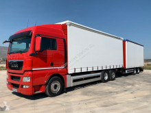 Camion remorque MAN TGX 26.440 Y REMOLQUE SAMRO