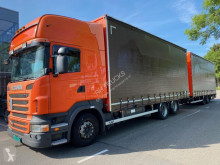 Camion remorque Scania R 380 rideaux coulissants (plsc) occasion