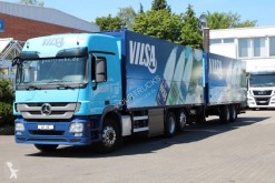 Camion remorque fourgon Mercedes Actros Mercedes-Benz Actros 2541Transporteur de boissons