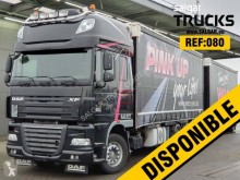 DAF Lastzug Schiebeplanen XF105 460