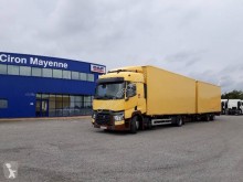 Renault container trailer truck Gamme T 430 DXI