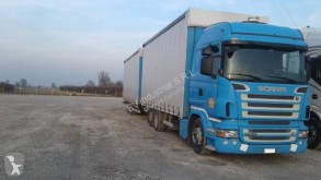 Camion Scania Teloni scorrevoli (centinato) usato