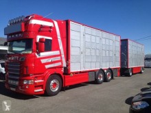Scania livestock trailer truck R 560