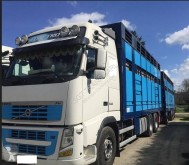 Camión remolque para ganado usado Volvo FH16 540