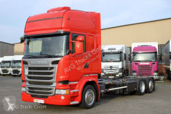 Használt BDF nyerges vontató és pótkocsi Scania R 410 BDF Jumbo Standklima etade LDW ACC