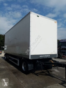 Box trailer Gesloten trailer met roldeur en schijfremmen