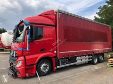 Mercedes tautliner trailer truck Actros 2543
