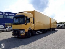 Camion cu remorca transport containere Renault Gamme T 430 P4X2 E6