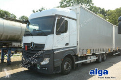 Gebrauchter Lastzug Schiebeplanen Mercedes 2645 L Actros 6x2, Jumbozug, Volumen, 115m³