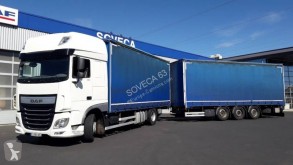 Camión remolque DAF XF 460 SSC tautliner (lonas correderas) usado