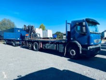 Használt standard plató nyerges vontató és pótkocsi Renault Premium Lander 410.26