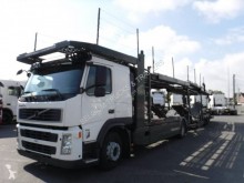 Nyerges vontató és pótkocsi Volvo FM12 420 használt autószállító