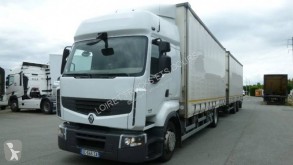 Camión remolque tautliner (lonas correderas) usado Renault Premium 460 EEV