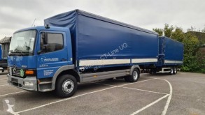 Camión remolque lona sistema de lona corrediza Mercedes Atego 1223
