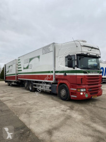 Camión remolque frigorífico mono temperatura Scania R 500