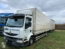 شاحنة مقطورة ستائر منزلقة (plsc) مستعمل Renault 44A Pritsche Plane Jumbo