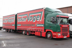 Camion remorque Scania G 410 Jumbozu Lenkachse Retarder Edscha