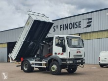 Nyerges vontató és pótkocsi Iveco Eurocargo 140 E 25 használt billenőkocsi építőipari használatra