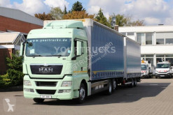 Camion remorque MAN TGX 26.480 EEV XLX Retarder/Durchlade/ZUG! rideaux coulissants (plsc) occasion